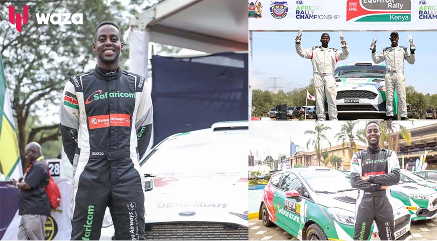 Wahome Wins KNRC Mombasa Motor Club Edition
